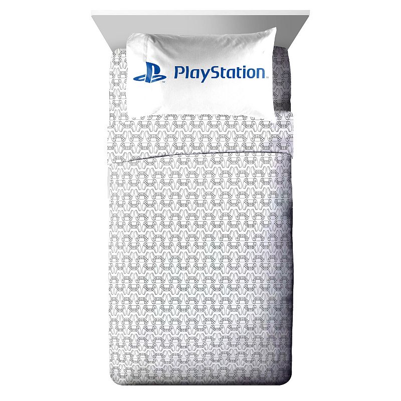 PlayStation X Ray Queen Bedding Set with Sham