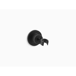 KOHLER Stillness Wall-Mount Hand Shower Holder in Matte Black K-975-BL