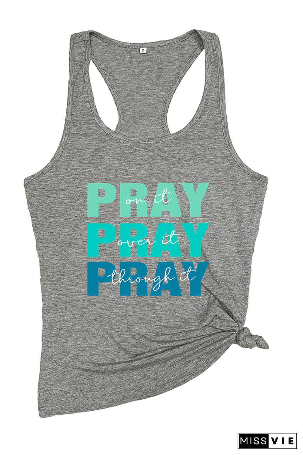 Pray Sleeveless Tank Top Wholesale