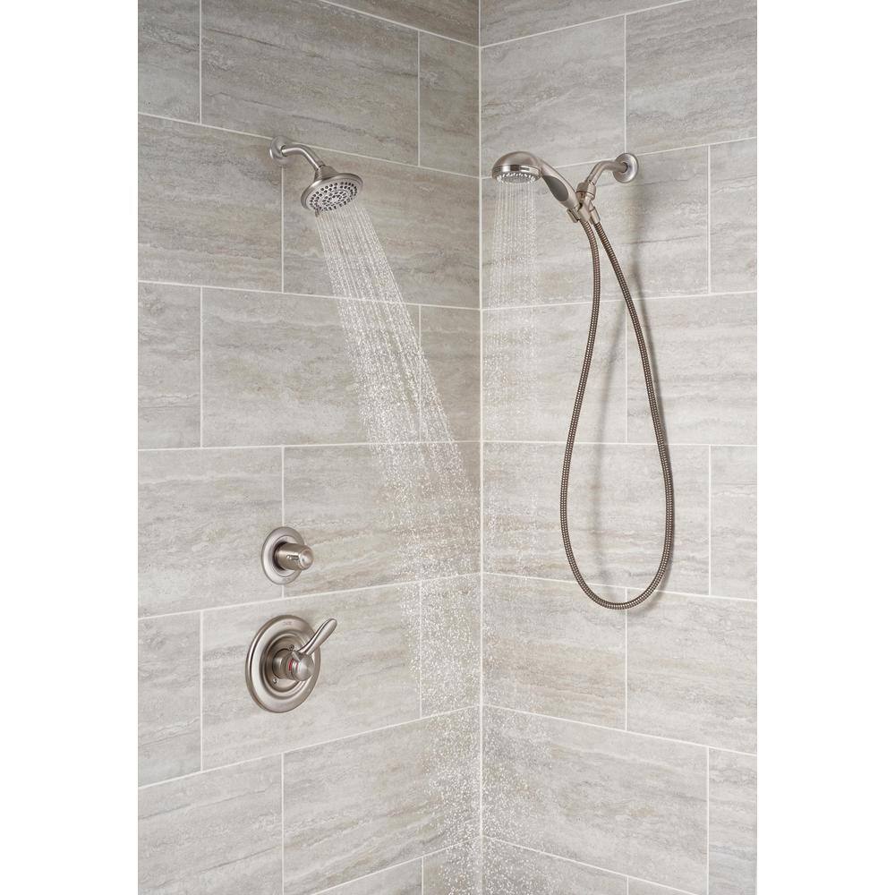 Delta 7 in. Shower Arm in Stainless RP40593SS