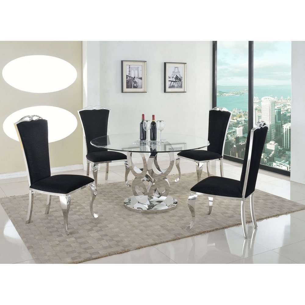 Somette Remi Round Dining Table