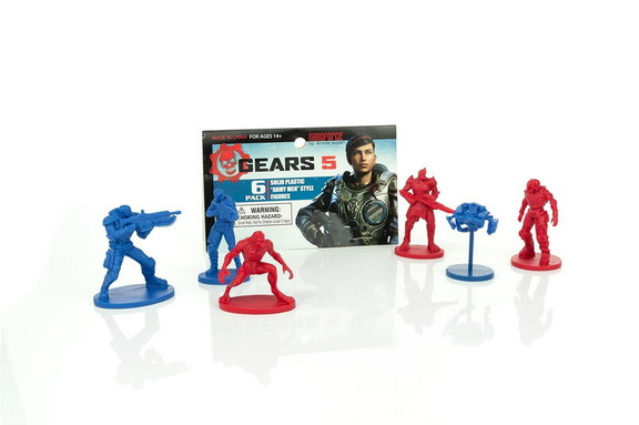 Fourth Castle Gears 5 Nanoforce Army Builder Pack ...