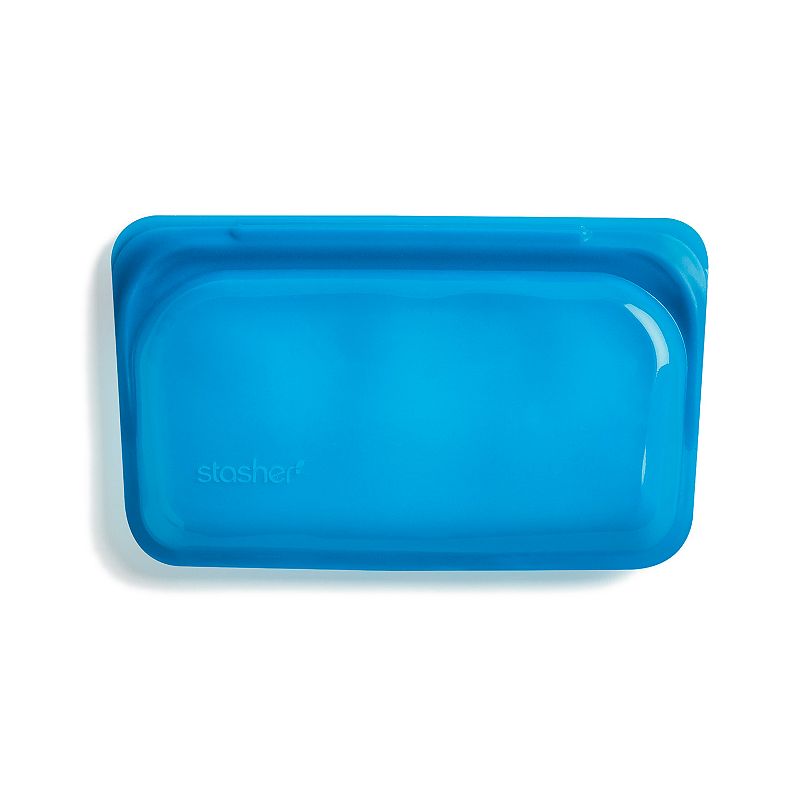 Stasher Reusable Silicone Snack Bag