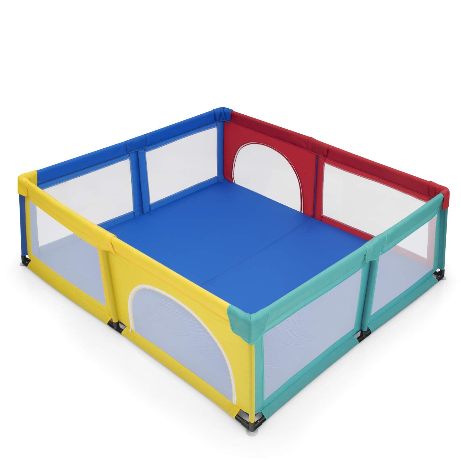 Costzon Baby Playpen, Extra Large Playpen for Toddlers Baby, 81