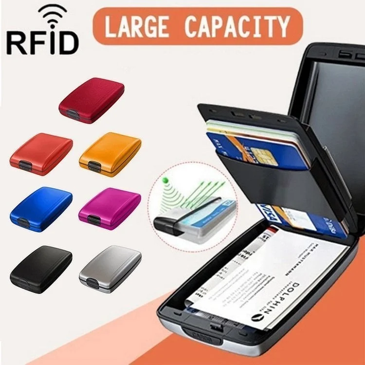 🔥 BIG SALE - 48% OFF🔥🔥-RFID ANTI-THEFT ALUMINUM WALLET CLIP