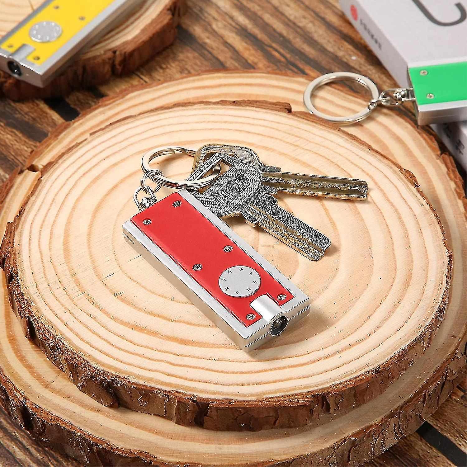 12pcs Keychain Light