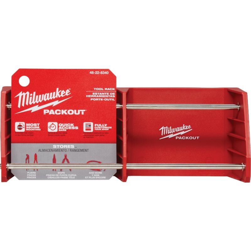 MW PACKOUT Pliers Rack Red