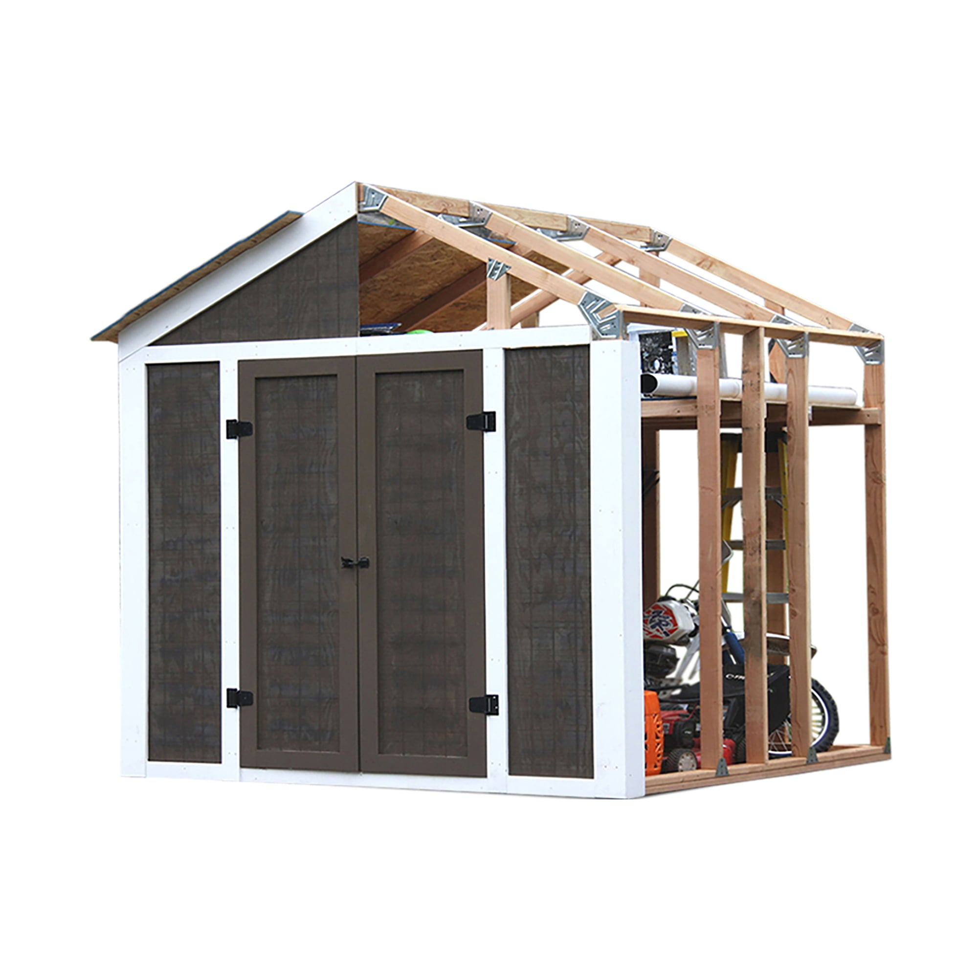 New England Outdoor Ez Framer Shed Kit