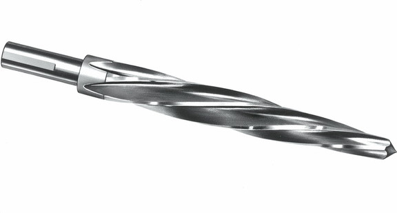 Michigan Drill 1/4 Hs Ss Spiral Flute Taper Reamer...