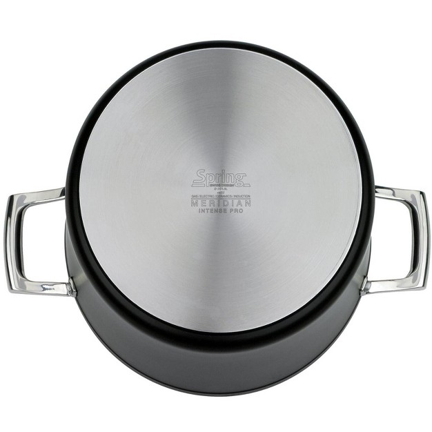 Stockpot With Lid Black