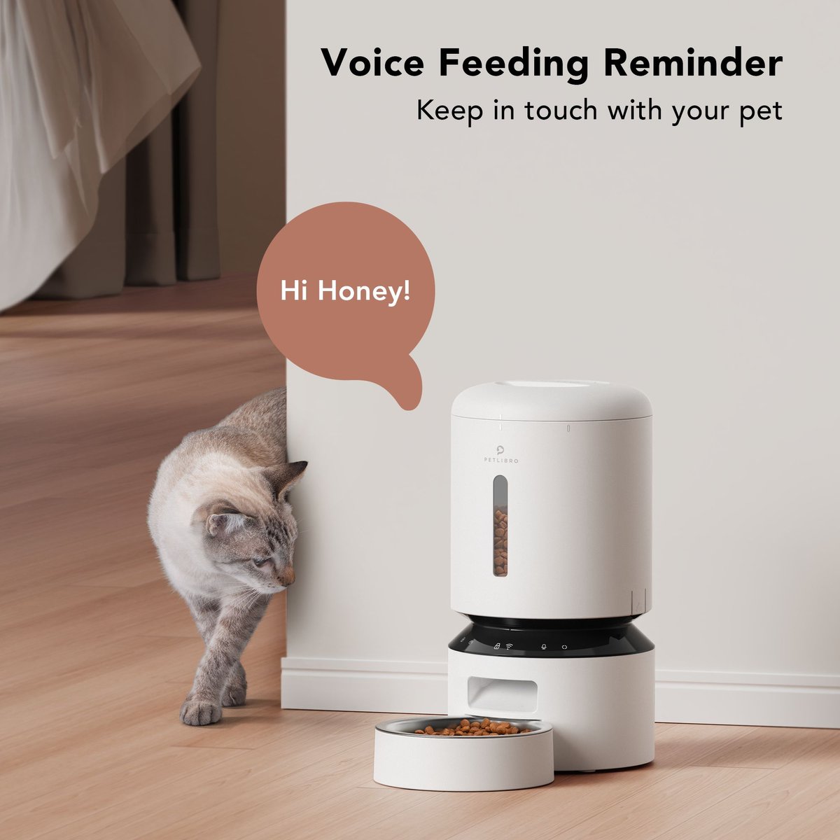 Petlibro Granary WIFI 2.4g and 5G Automatic Cat Feeder