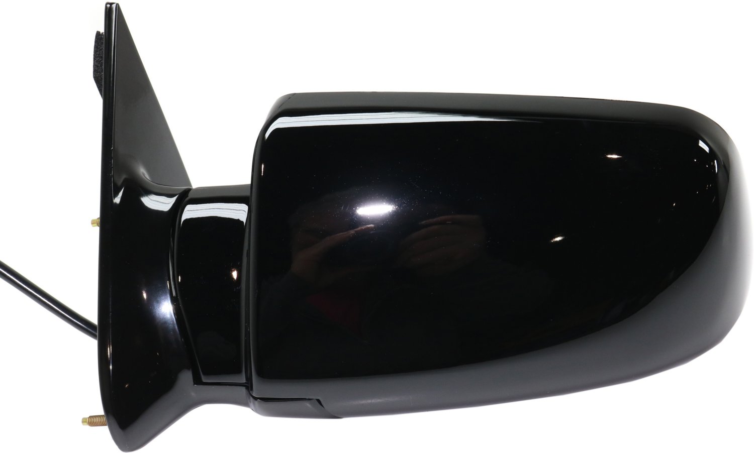 Mirror Compatible With 1988-1998 Chevrolet K1500 1999-2000 Cadillac Escalade Left Driver Side Paintable Kool-Vue