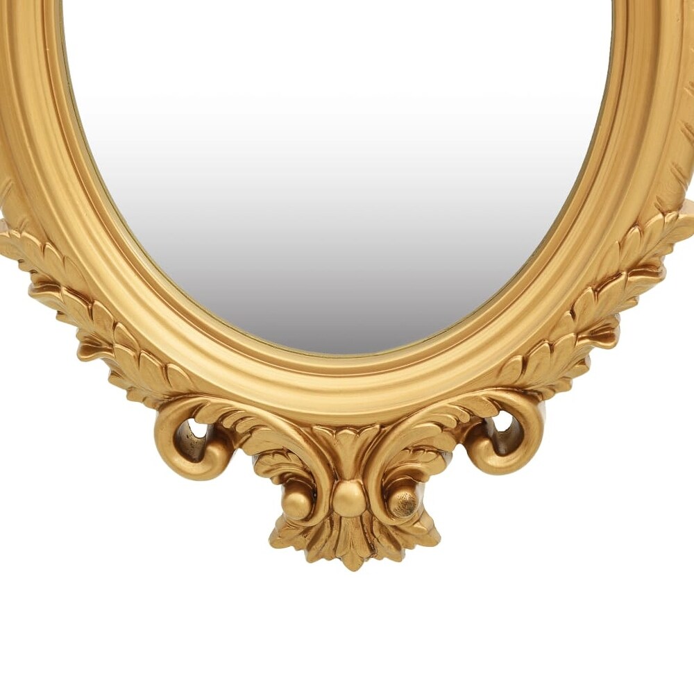 vidaXL Wall Mirror Decorative Hanging Antique Mirror for Bedroom Living Room