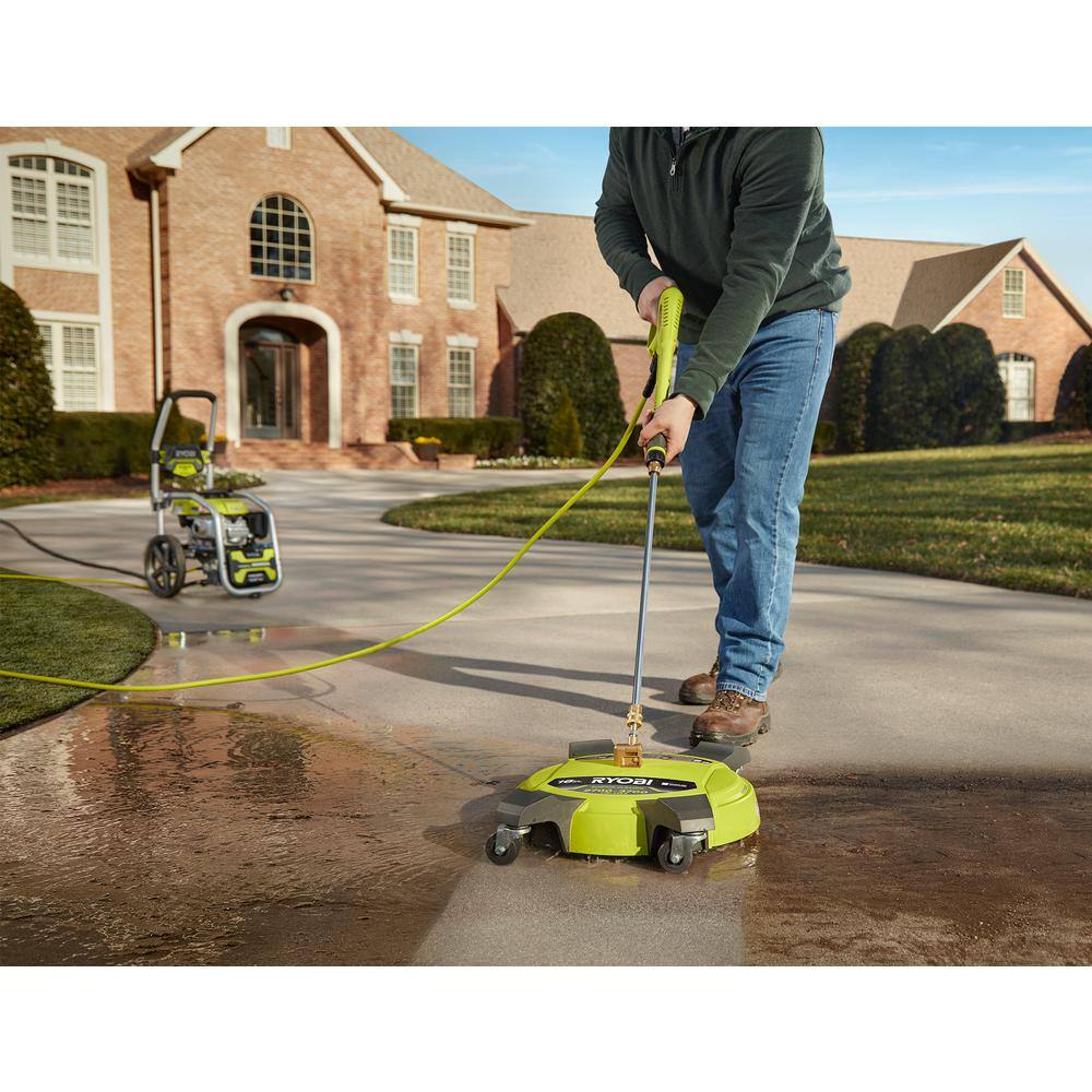 RYOBI 16 in. 3700 PSI Pressure Washer Surface Cleaner for Gas RY31SCW20