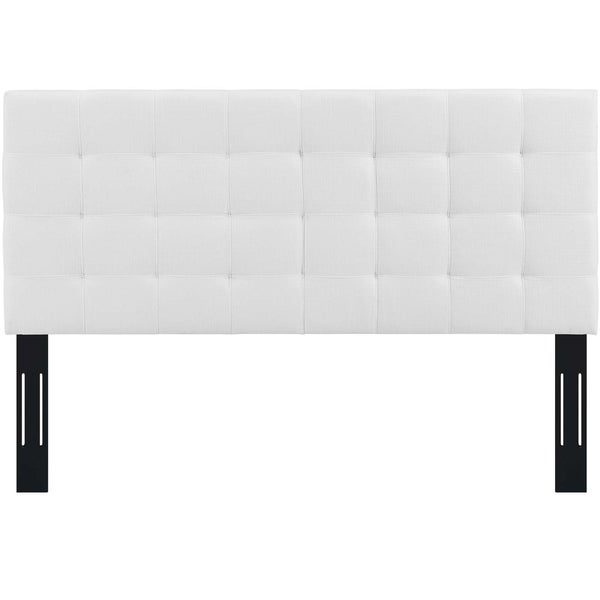 Copper Grove Vodice Tufted Twin Upholstered Linen Headboard - - 27611555