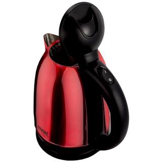 Courant 1.5 l Cordless Electric Kettle Red Stainless Steel with 360 Rotational Body Automatic Safety Shut-Off MKEC154R974