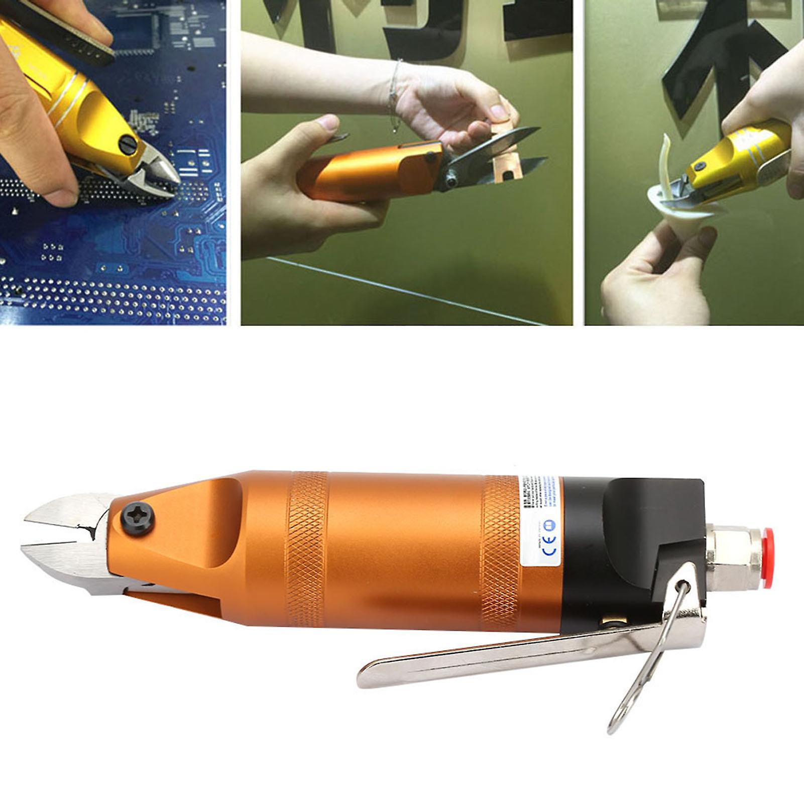 Hs10 Industrial Pneumatic Air Scissors Shear For 1.0-1.6mm Metal Wire Cutting， Alloy Steel Material， Energy Saving And Environmental Protection[hs10-s