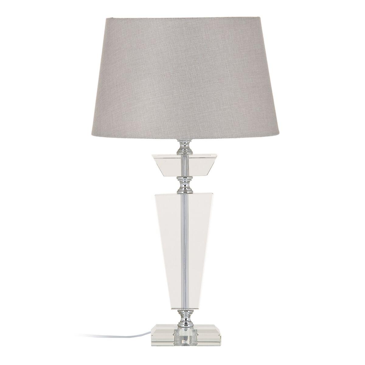 Desk lamp 32 x 32 x 56 cm Crystal Grey