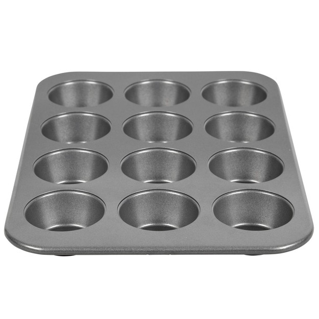 Wilton Ultra Bake Professional 12 Cup Nonstick Muffin Pan