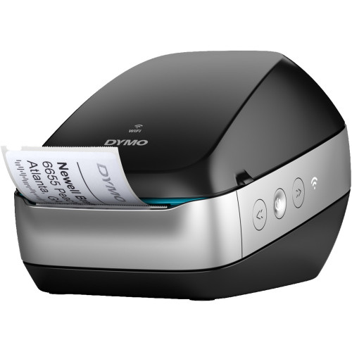 DYMO LabelWriter Wireless Black Label Printer， 71 four-line labels/min (2002150)