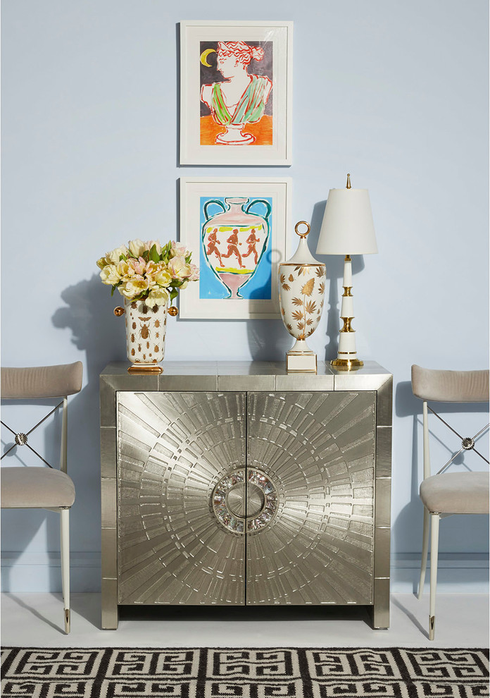 Talitha Cabinet   Contemporary   Accent Chests And Cabinets   by Jonathan Adler  Houzz