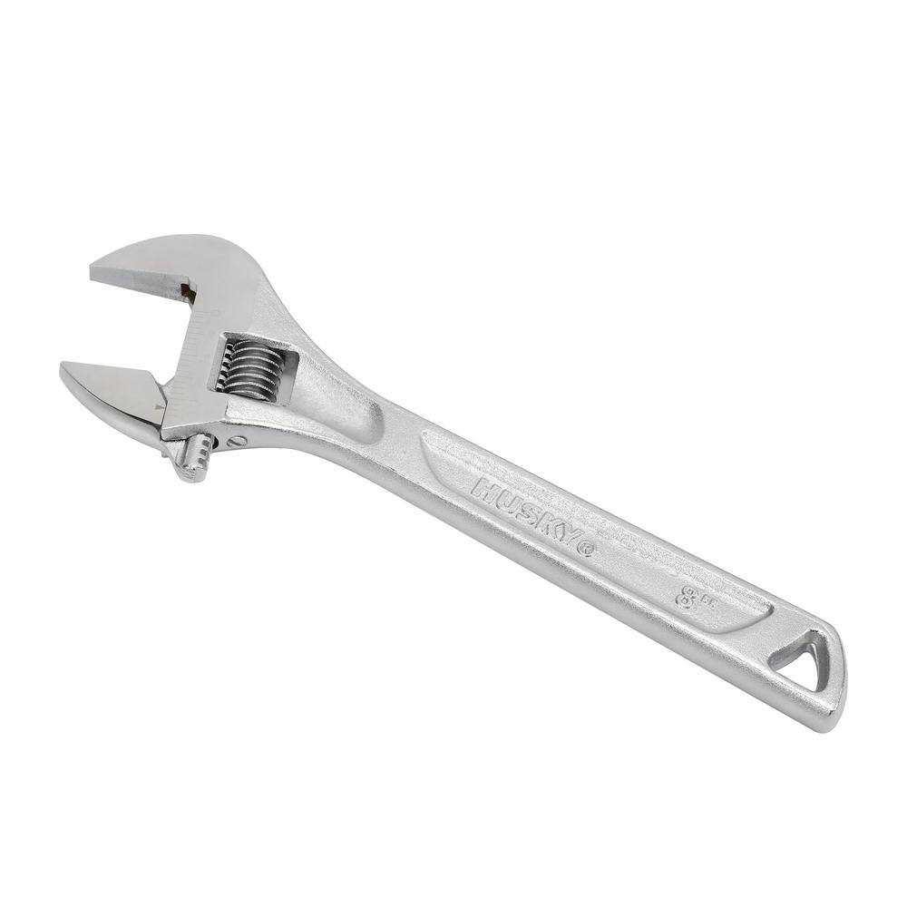 Husky 8 in. Adjustable Wrench 90931