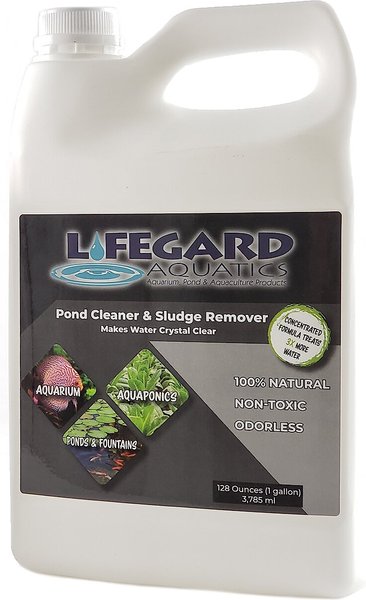 Lifegard Aquatics Pond Cleaner and Sludge Remover Pond Treatment