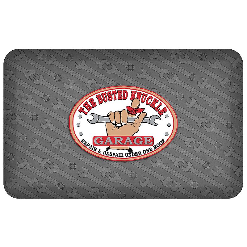 GelPro Busted Knuckle Garage Mat