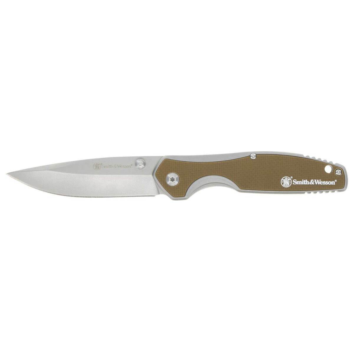 Smith  Wesson Cleft 3.25 inch Folding Knife