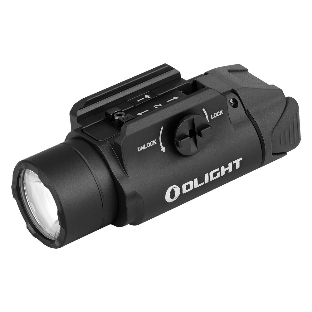 Olight PL 3R Valkyrie 1500 Lumen Rechargeable Mountable Tactical Flashlight