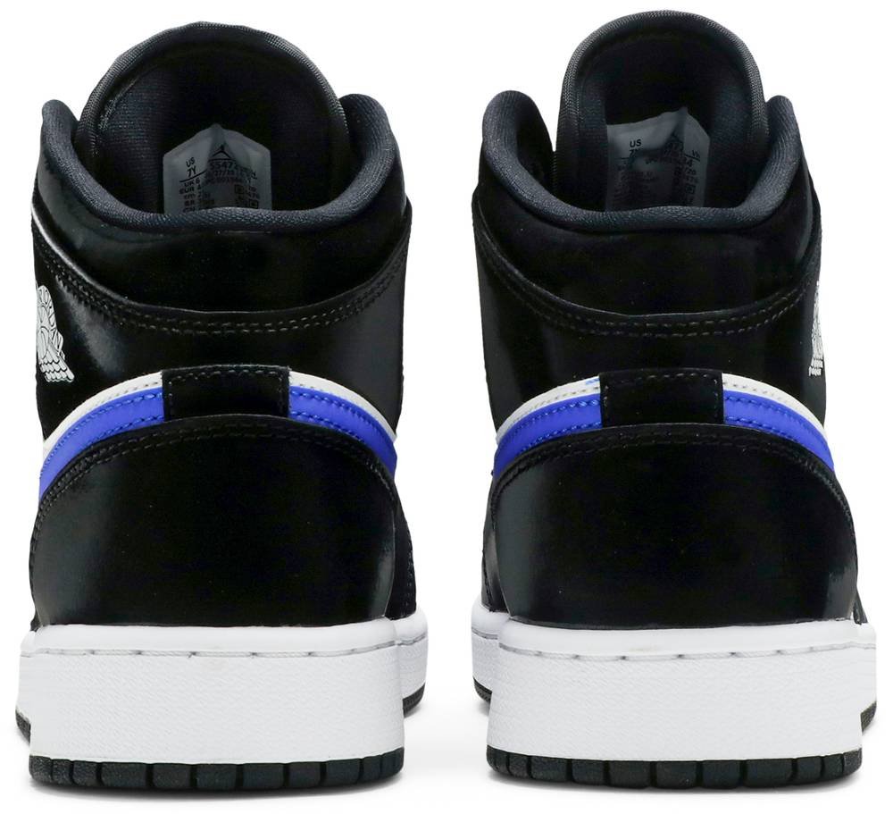 Air Jordan 1 Mid 'Black Racer Blue' 554725-084