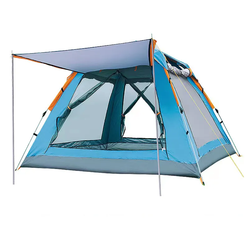 Lightweight Outdoor Large Family Waterproof Folding Automatic pop up Beach Hiking Camping Tent