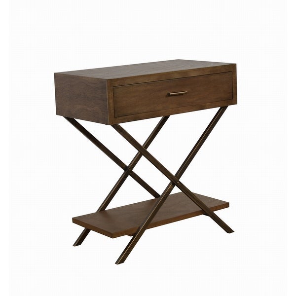 Barrett X-Base One Drawer Side Table