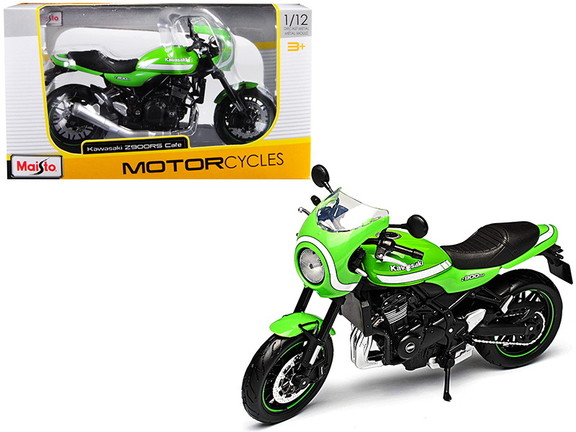 Maisto 2010 Kawasaki Ninja ZX 10R Green 1/12 Dieca...