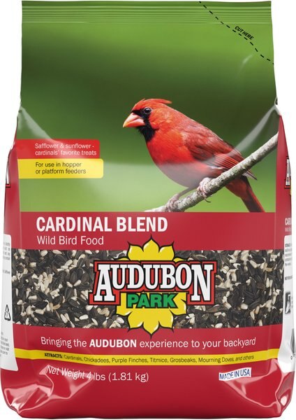 Audubon Park Cardinal Blend Wild Bird Food