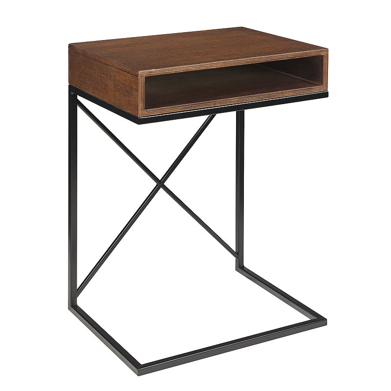 Madison Park Wegner C-Shaped End Table