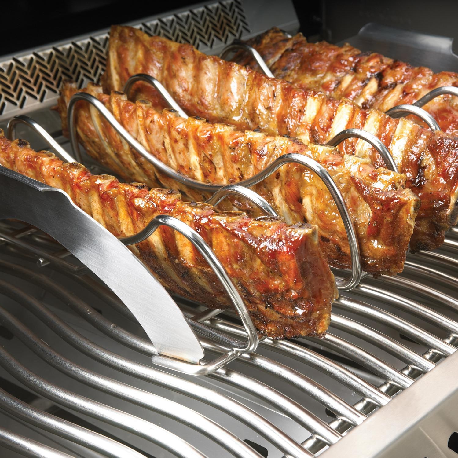 Napoleon PRO Stainless Steel Rib / Roast Grill Rack