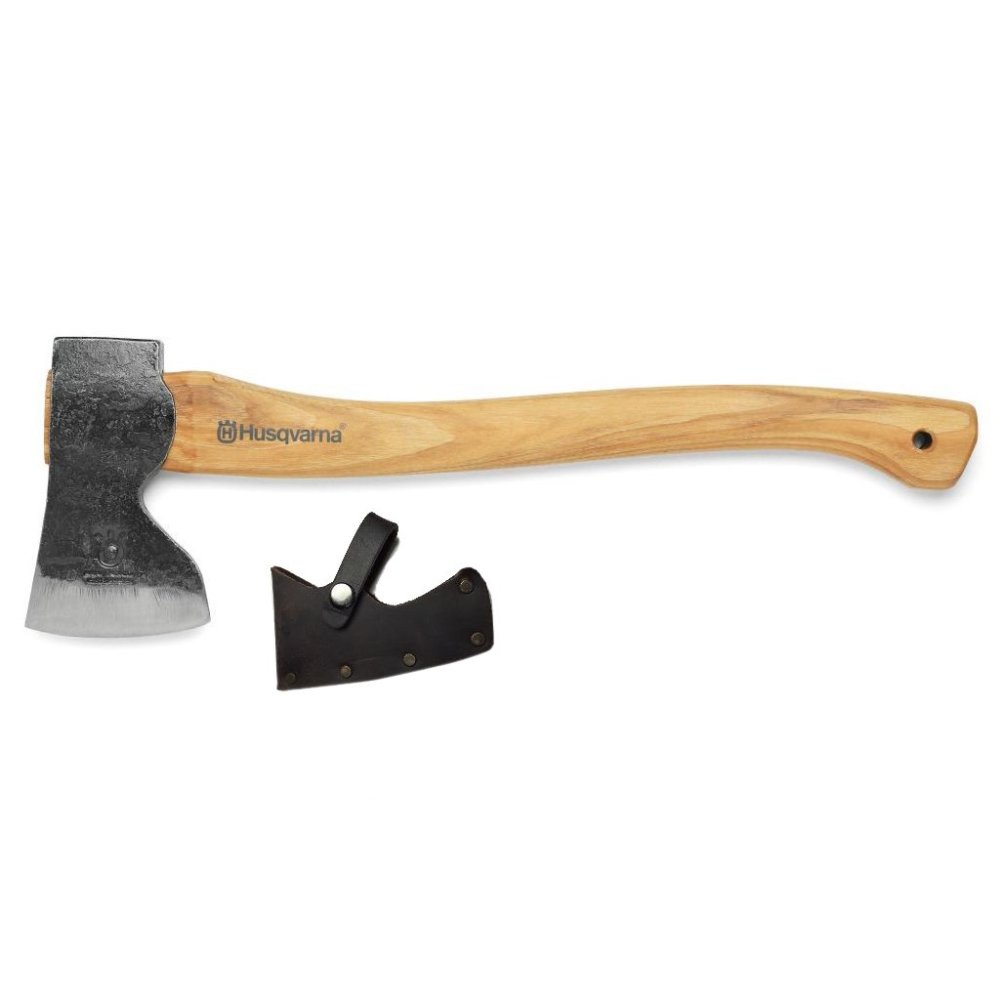 26 In. Swedish Steel Head Forest Traditional Multi-Purpose Axe ;