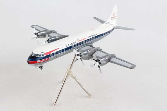 GeminiJets G2BNF1027 Gemini200 Braniff L188A 1/200...