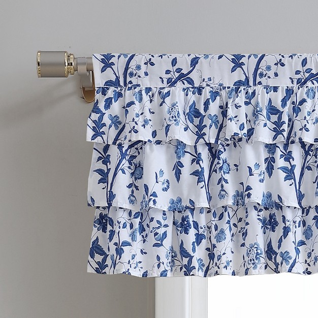 Laura Ashley Elise Valance 50x18 Blue