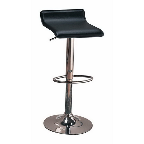 Benzara BM69372 Contemporary Backless Seat Bar Sto...