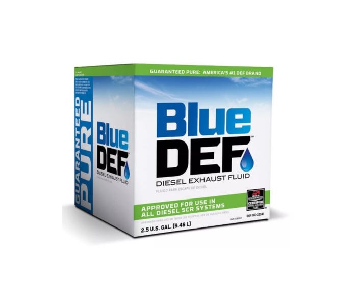 Peak Blue Def Diesel Exhaust Fluid， 2.5 Gallon - DEF002