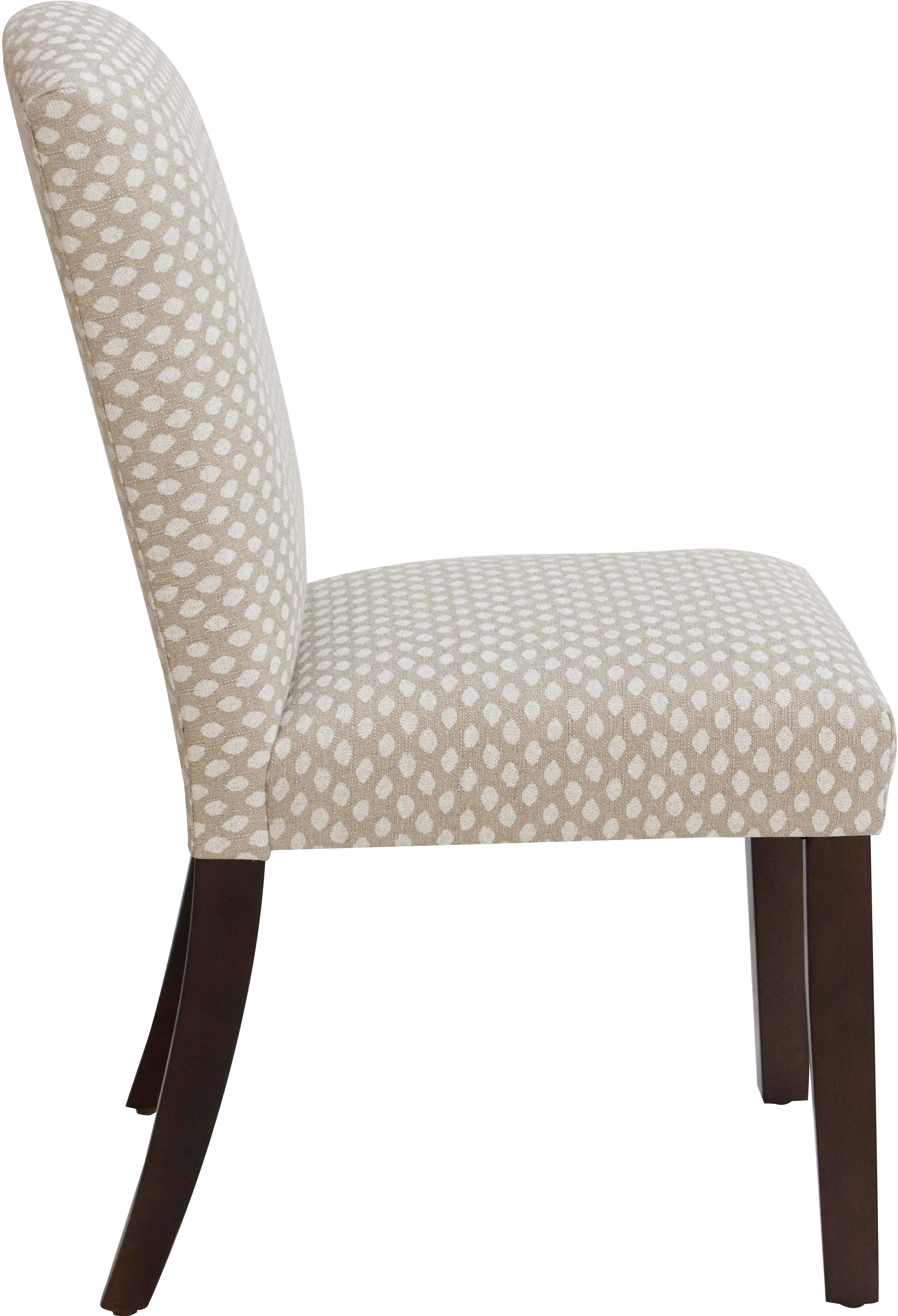 Nora Chalk Flax Dining Chair - Skyline Furniture