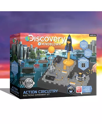 Discovery #MINDBLOWN Toy Circuitry Action Experiment Set Small