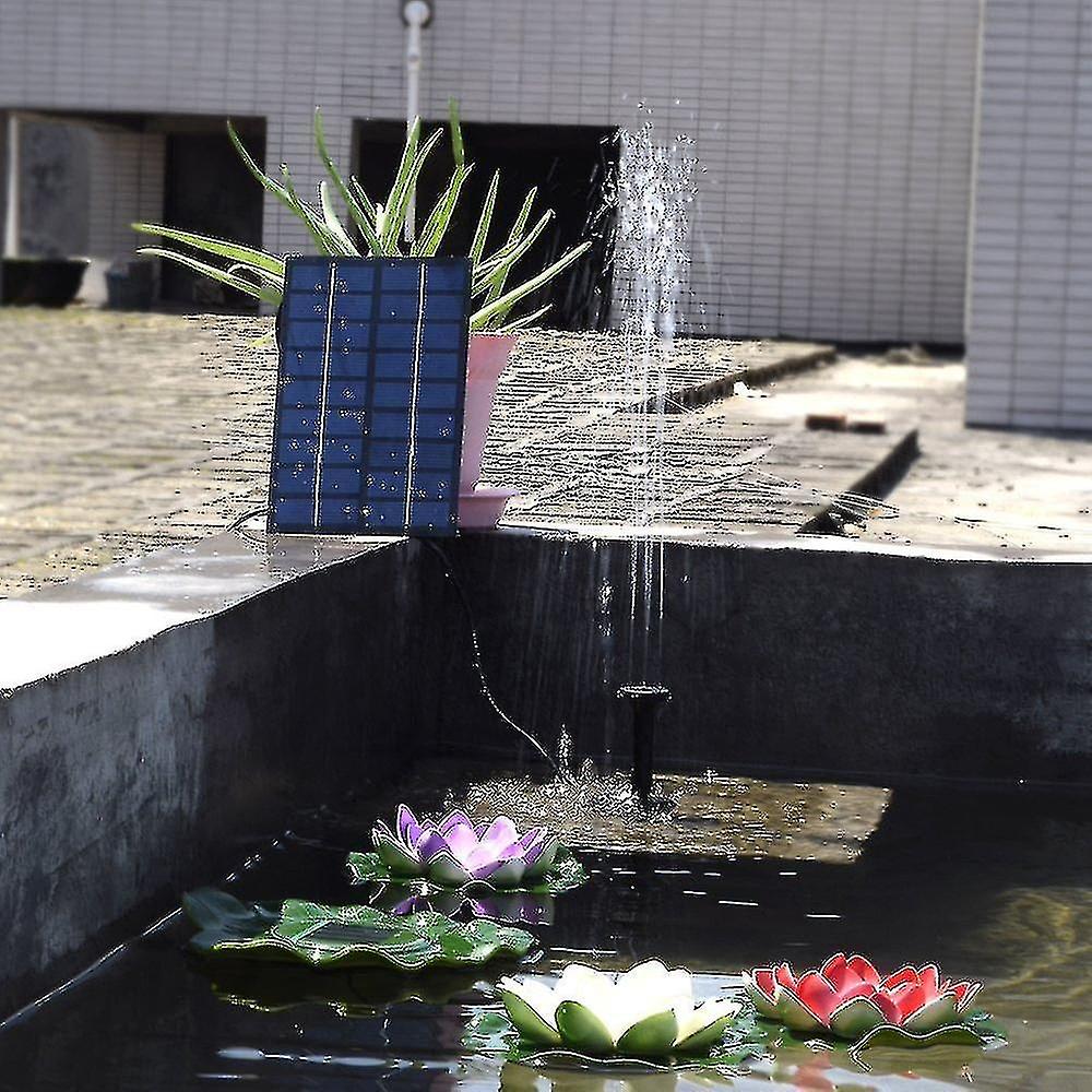 1.8w Solar Water Fountain Pump Set