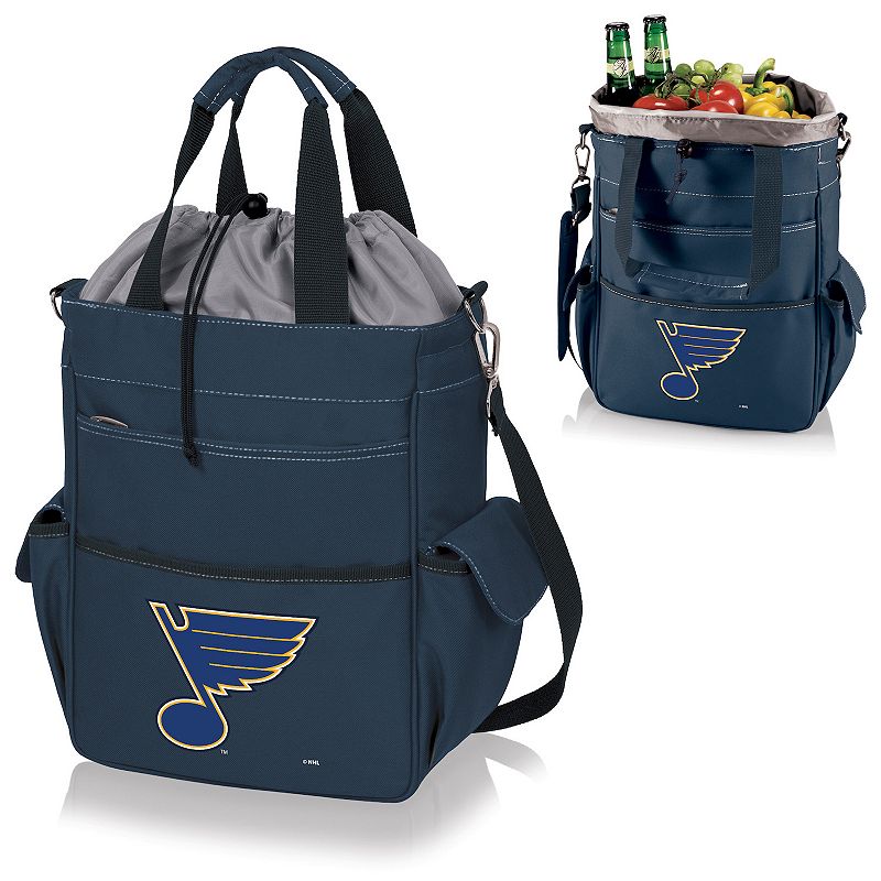 Picnic Time St. Louis Blues Activo Cooler Tote Bag