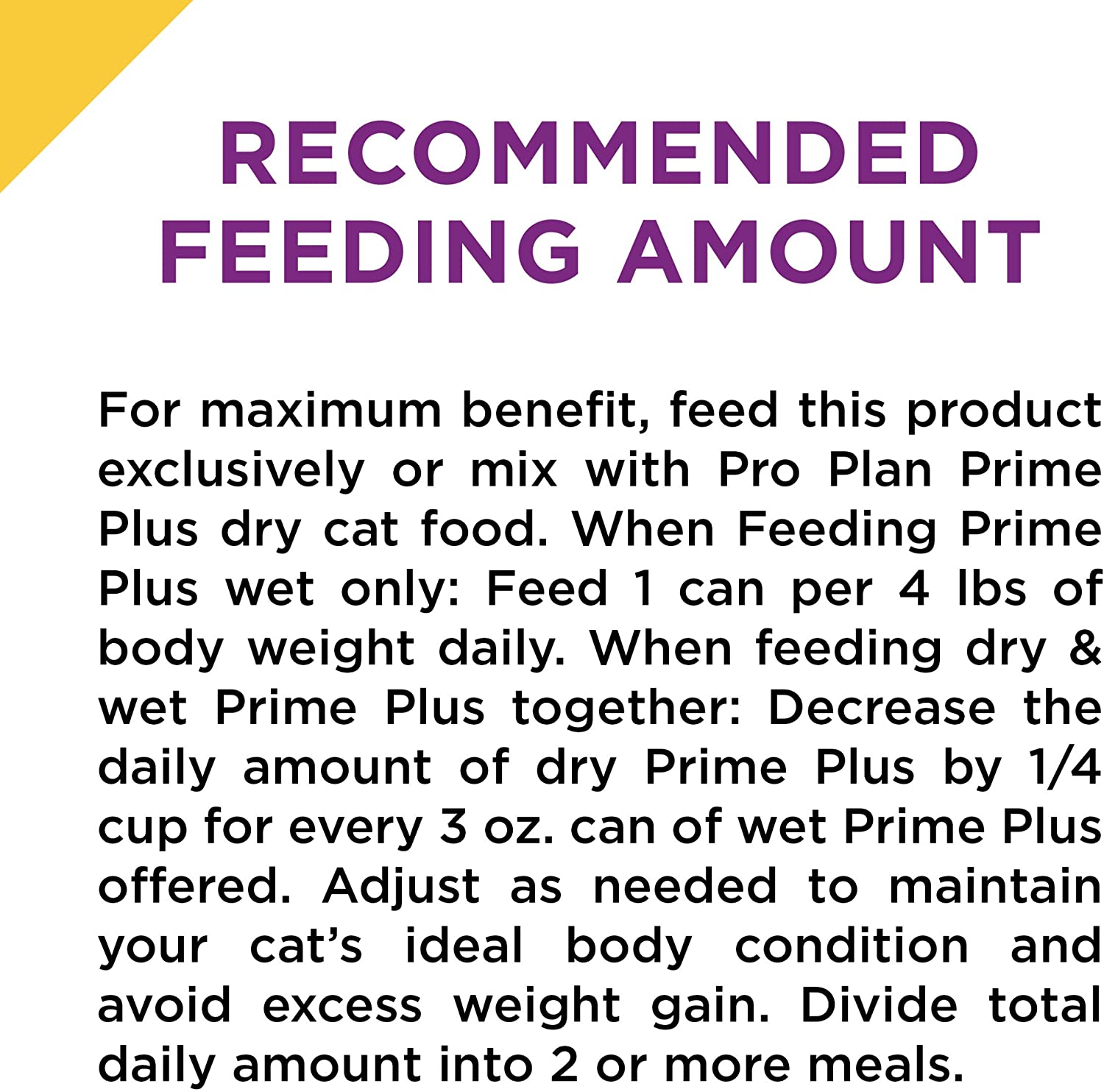 Purina Pro Plan Grain Free Senior Wet Cat Food Pate， SENIOR Prime Plus Cod and Shrimp Entree - (24) 3 oz. Pull-Top Cans