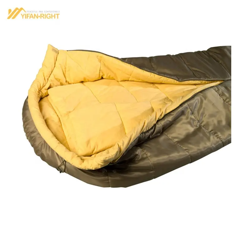 Multi function Waterproof Warm Light Camping Sleeping Bag