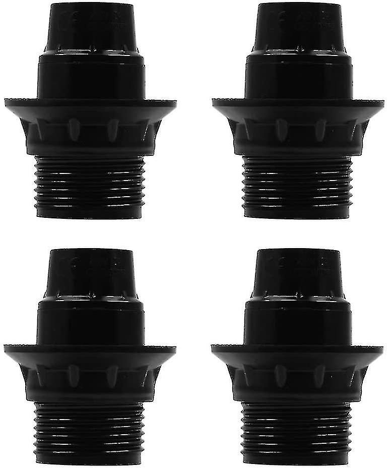 4 Pieces E14 Socket Lamp Bulb 250v 4a Plastic Light Bulb Socket Holder External