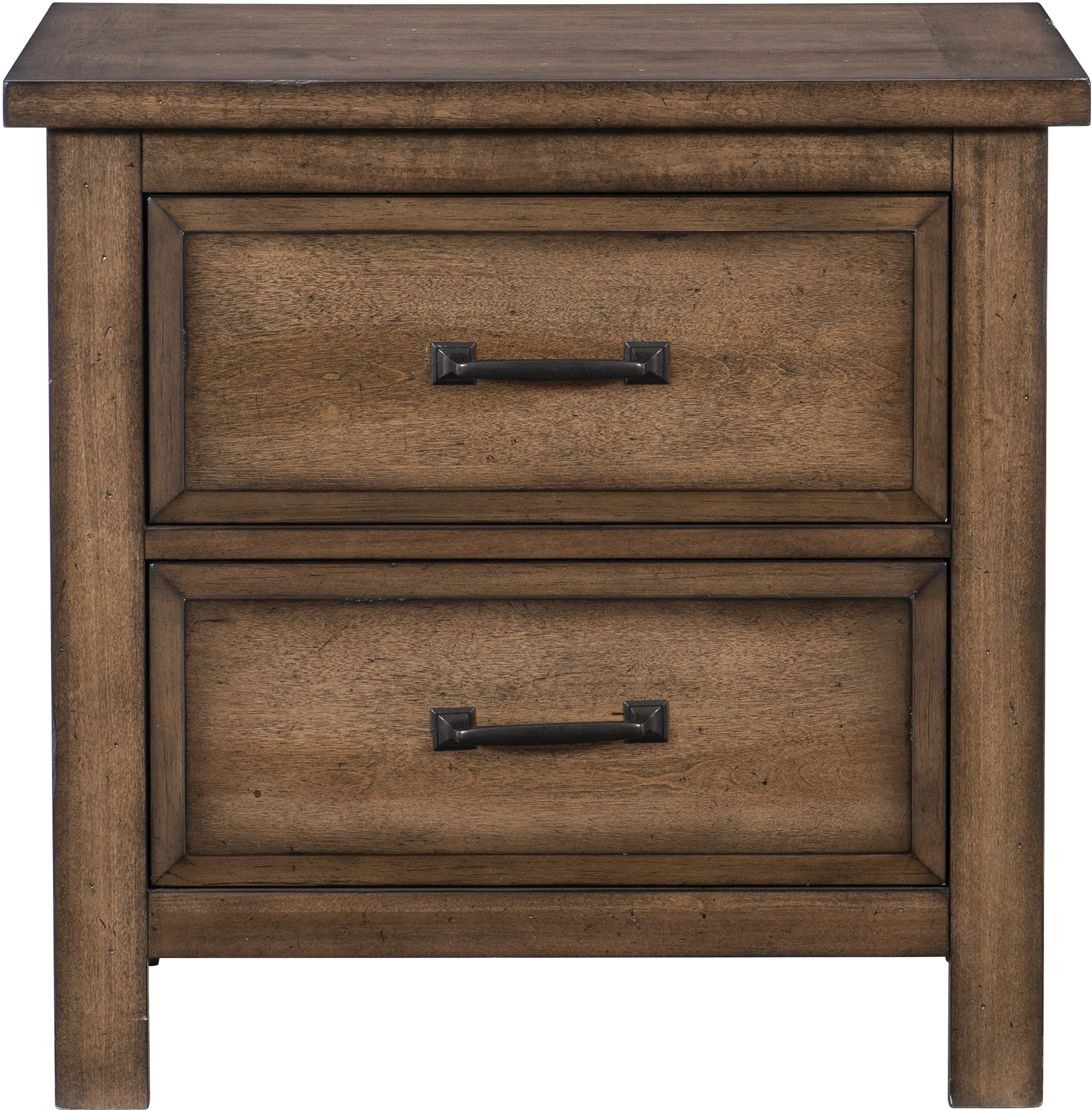 Brendan Pecan Brown Nightstand